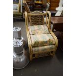 BAMBOO FRAME CONSERVATORY CHAIR