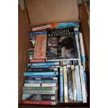 ONE BOX OF MIXED BOOKS