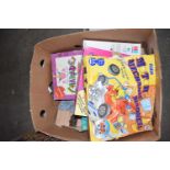 ONE BOX OF VARIOUS CHILDRENS GAMES