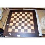 MODERN HARDWOOD CHESS BOARD