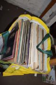 LARGE BAG OF ASSORTED RECORDS