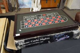 MONTE CARLO DELUXE GAMING SET