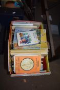 BOX OF VARIOUS BOOKS, CHILDRENS INTEREST