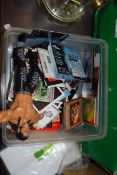 WRESTLING INTEREST, WWF SMACK DOWN CARDS, VARIOUS FOOTBALL CARDS AND OTHER ITEMS