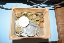 BOX OF ASSORTED COINAGE