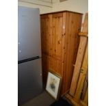 MODERN PINE DOUBLE DOOR WARDROBE