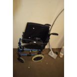 FOLDING WHEELCHAIR