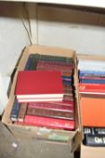 ONE BOX OF READERS DIGEST BOOKS