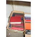 ONE BOX OF READERS DIGEST BOOKS