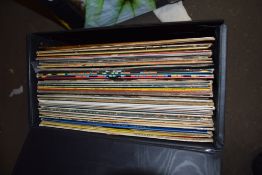 CASE OF ASSORTED RECORDS