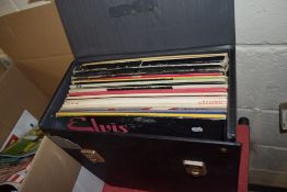 CASE OF ASSORTED RECORDS