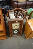 LATE 19TH CENTURY AMERICAN WALL CLOCK