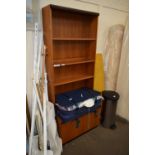 G-PLAN TEAK BOOKCASE CABINET