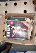VINTAGE PORNOGRAPHY, VARIOUS MAGAZINES TO INCLUDE FIESTA, PRIVATE, MAYFAIR AND OTHERS PLUS