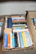 ONE BOX OF PAPERBOOK BOOKS