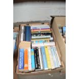 ONE BOX OF PAPERBOOK BOOKS