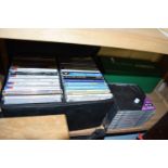 MIXED LOT: VARIOUS ASSORTED CD'S AND CASSETTES