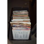 ONE BOX OF VARIOUS SINGLES