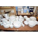 QUANTITY OF ROYAL STAFFORD TEA AND TABLE WARES