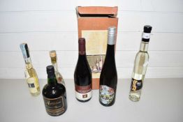 MIXED LOT: VARIOUS LIQUEURS AND OTHER BOTTLES (6)