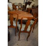 BYLAW OF NORWICH REPRODUCTION CIRCULAR PEDESTAL DINING TABLE WITH EXTRA EXTENSION LEAF, RAISED ON