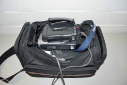 SONY VIDEO CAMERA AND ACCESSORIES