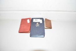 MIXED LOT COMPRISING MINIATURE EDITION OF CHARLES DICKENS CHRISTMAS CAROL, A LITTLE BOOK OF MARRIAGE