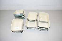 COLLECTION OF SMALL DENBY DISHES