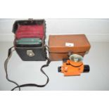 TWO CASED SURVEYORS THEODOLITES