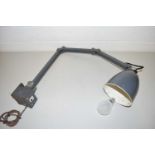 VINTAGE WALL MOUNTED ANGLEPOISE TYPE LAMP