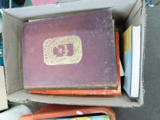 BOX OF MIXED BOOKS TO INCLUDE OLD ENGLAND