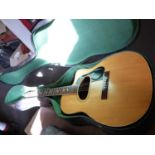 GRIMSHAW CASED ACOUSTIC GUITAR