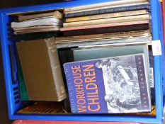 ONE BOX OF VARIOUS MIXED BOOKS