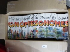 THE SECRET BOOK OF AROUND THE WORLD GNOMES