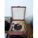 COLLARO CONQUEST PORTABLE RECORD PLAYER