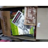 ONE BOX OF MIXED BOOKS