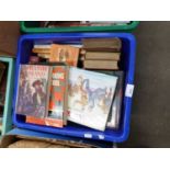 BOX OF VARIOUS MIXED BOOKS TO INCLUDE A RANGE OF GREAT YARMOUTH INTEREST