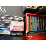 ONE BOX OF VARIOUS MIXED BOOKS