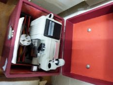 EUMIG PROJECTOR IN RED CASE