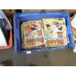 LARGE BOX OF BEANO COMICS