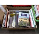 ONE BOX OF MIXED BOOKS