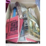 ONE BOX OF MIXED BOOKS TO INCLUDE THE CHRONICAL OF GREAT YARMOUTH GRAMMAR SCHOOL