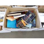 ONE BOX OF MIXED BOOKS TO INCLUDE HISTORICAL/MILITARY INTEREST