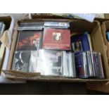 BOX OF ASSORTED CD'S