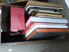 ONE BOX OF MIXED BOOKS