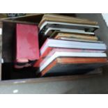 ONE BOX OF MIXED BOOKS