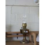 BRASS BASED OIL LAMP