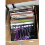 ONE BOX OF ASSORTED RECORDS