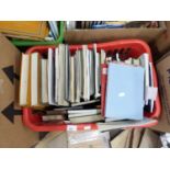 ONE BOX OF MIXED BOOKS