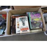 ONE BOX OF MIXED BOOKS TO INCLUDE HISTORICAL/MILITARY INTEREST